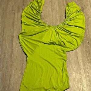 Forplay Lime Green Women's Shirt